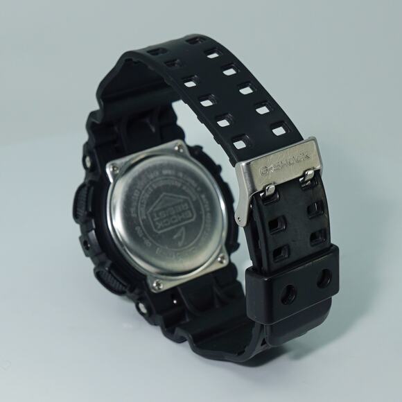 Casio G-Shock GD-100 Digital Watch - Black - Picture 3 of 12